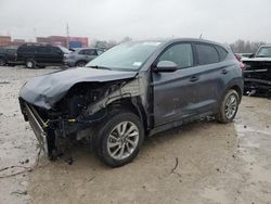 Salvage cars for sale at Columbus, OH auction: 2016 Hyundai Tucson SE