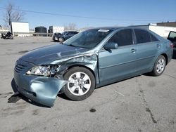 Salvage cars for sale at Anthony, TX auction: 2009 Toyota Camry Base