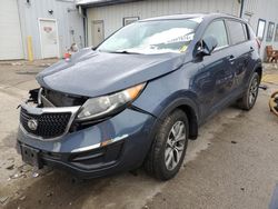 KIA salvage cars for sale: 2015 KIA Sportage LX