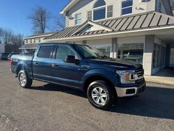 Ford salvage cars for sale: 2018 Ford F150 Supercrew