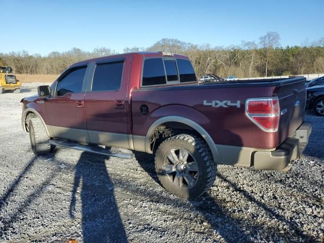 2010 Ford F150 Supercrew