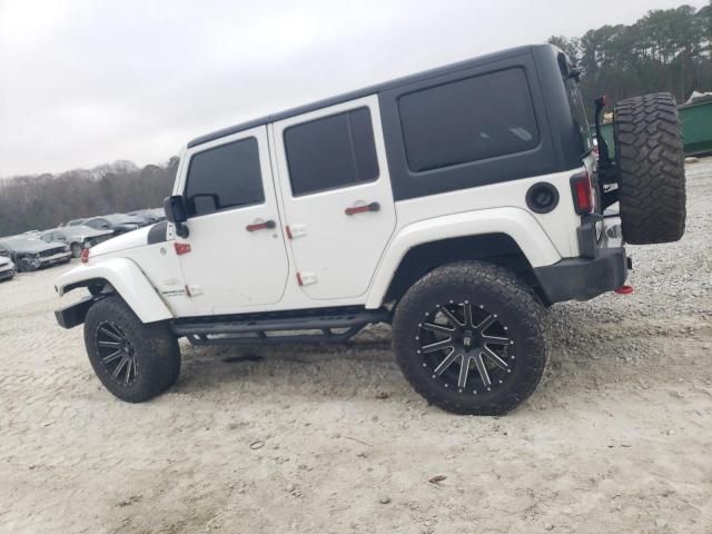 2013 Jeep Wrangler Unlimited Sahara