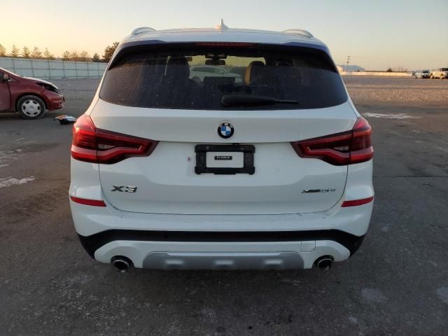 2018 BMW X3 XDRIVE30I