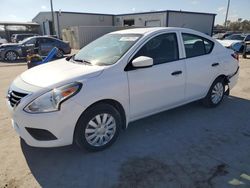 Salvage cars for sale at Orlando, FL auction: 2018 Nissan Versa S