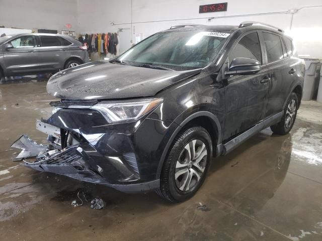 2018 Toyota Rav4 LE