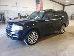 Salvage cars for sale from Copart San Antonio, TX: 2016 Ford Expedition Limited