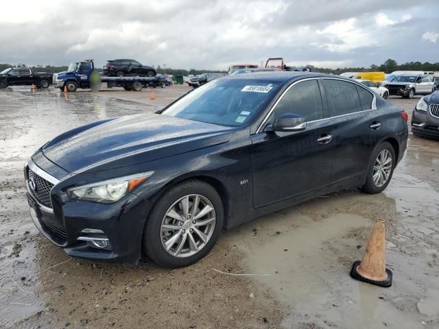 2017 Infiniti Q50 Base