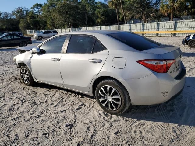 2016 Toyota Corolla L