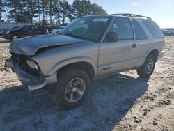 Salvage cars for sale from Copart Loganville, GA: 2003 Chevrolet Blazer