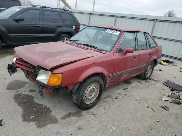 1989 Ford Escort LX