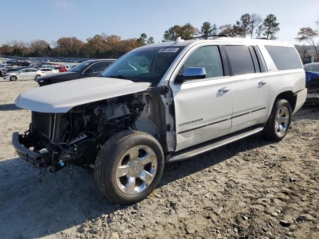 2016 Chevrolet Suburban K1500 LTZ