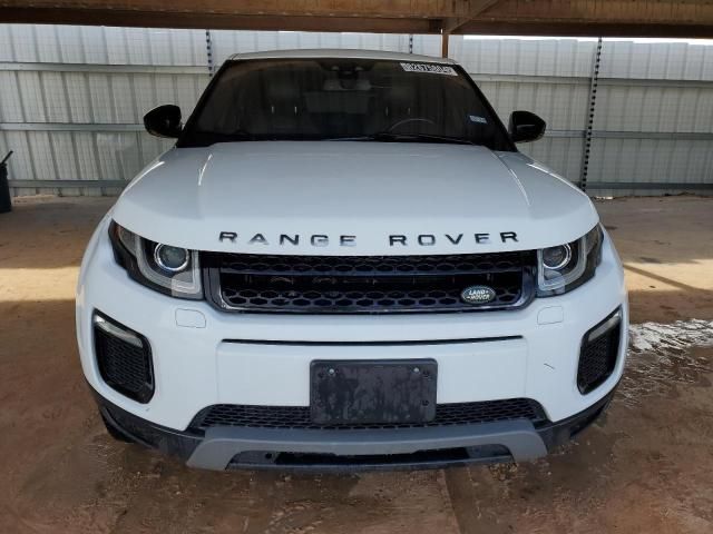 2016 Land Rover Range Rover Evoque SE