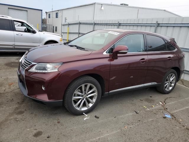 2015 Lexus RX 450H