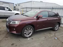 2015 Lexus RX 450H en venta en Vallejo, CA