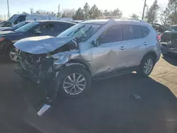 Salvage cars for sale at Denver, CO auction: 2017 Nissan Rogue S