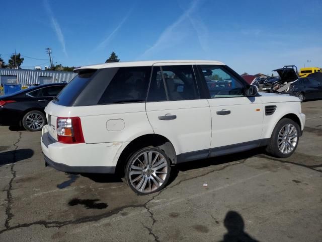 2007 Land Rover Range Rover Sport HSE