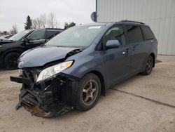 Vehiculos salvage en venta de Copart Bowmanville, ON: 2015 Toyota Sienna LE