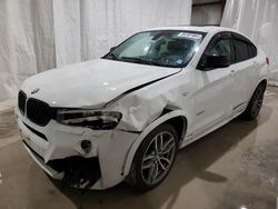 Salvage cars for sale at Leroy, NY auction: 2016 BMW X4 XDRIVE28I