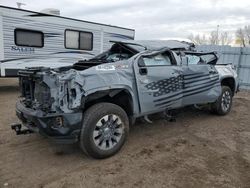 Salvage cars for sale at Greenwood, NE auction: 2024 Chevrolet Silverado K2500 Custom