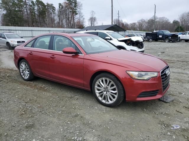 2014 Audi A6 Premium Plus