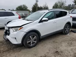 2017 Toyota Rav4 XLE en venta en Midway, FL