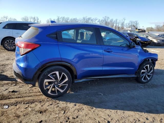 2019 Honda HR-V Sport