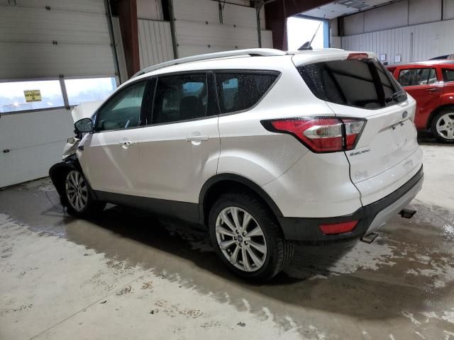 2018 Ford Escape Titanium