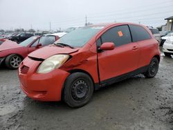 2007 Toyota Yaris en venta en Eugene, OR