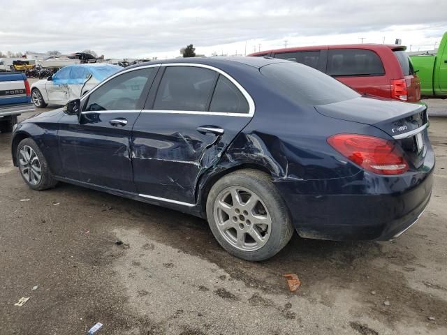 2015 Mercedes-Benz C 300 4matic