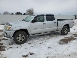 Toyota salvage cars for sale: 2007 Toyota Tacoma Double Cab Long BED