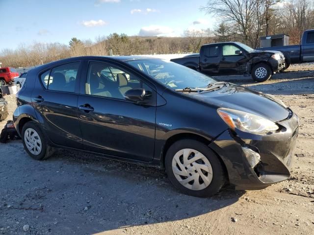 2016 Toyota Prius C