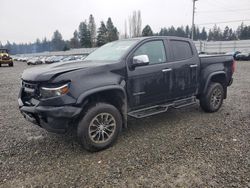 Chevrolet salvage cars for sale: 2018 Chevrolet Colorado ZR2