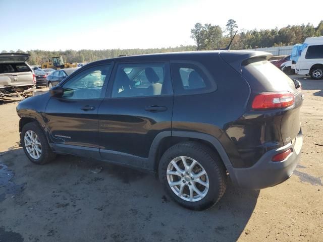 2017 Jeep Cherokee Sport