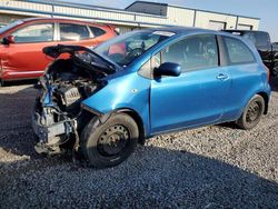 Toyota salvage cars for sale: 2007 Toyota Yaris