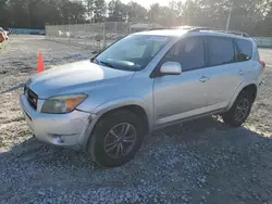 Salvage cars for sale at Ellenwood, GA auction: 2008 Toyota Rav4 Sport