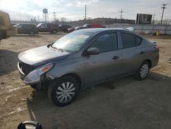 2017 Nissan Versa S en venta en Chicago Heights, IL