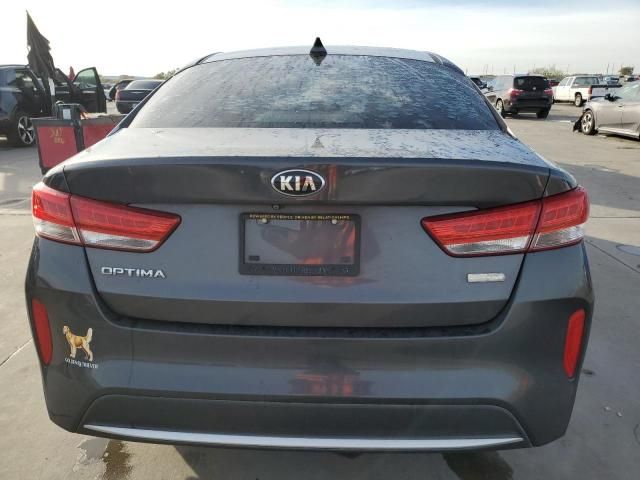 2017 KIA Optima Hybrid