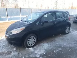 Nissan salvage cars for sale: 2016 Nissan Versa Note S