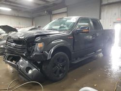 Salvage cars for sale at Elgin, IL auction: 2014 Ford F150 Supercrew