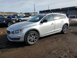 Volvo salvage cars for sale: 2017 Volvo V60 Cross Country Premier