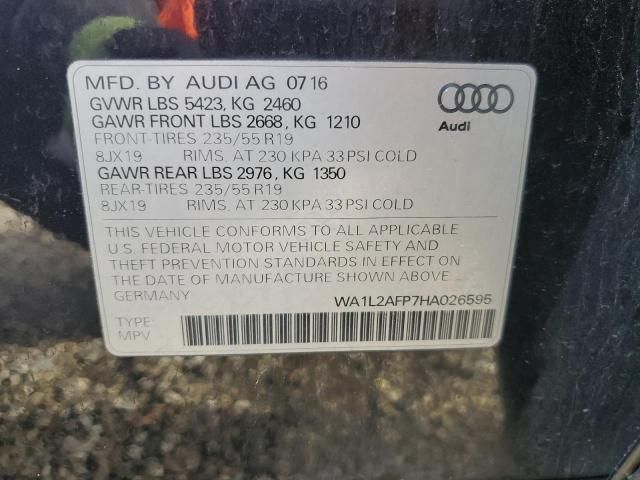 2017 Audi Q5 Premium Plus