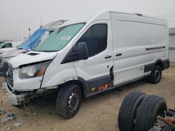 Salvage trucks for sale at Nampa, ID auction: 2016 Ford Transit T-250