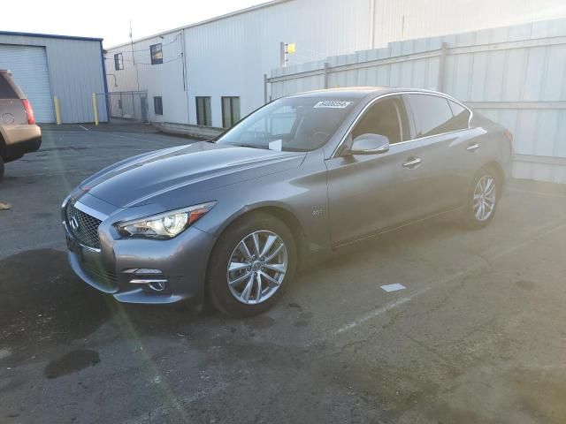 2017 Infiniti Q50 Base