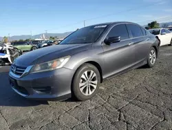 Salvage cars for sale at Colton, CA auction: 2013 Honda Accord LX