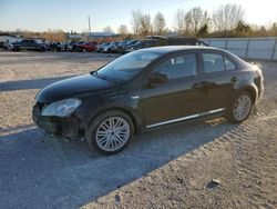 Salvage cars for sale at Lawrenceburg, KY auction: 2011 Suzuki Kizashi Sport SLS