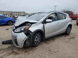 Toyota Prius salvage cars for sale: 2018 Toyota Prius C