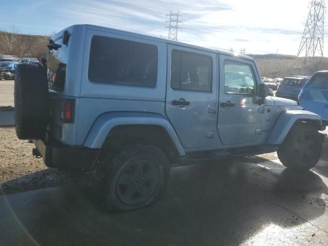 2012 Jeep Wrangler Unlimited Sahara