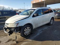 Dodge Vehiculos salvage en venta: 2017 Dodge Journey SE