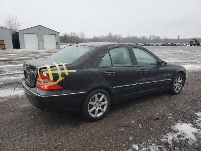 2005 Mercedes-Benz C 230K Sport Sedan