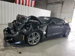 Salvage cars for sale at Corpus Christi, TX auction: 2018 Chevrolet Camaro LT